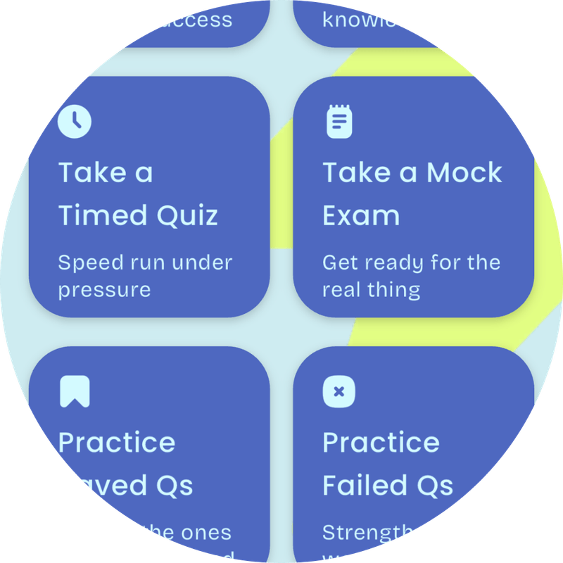 Flexible Study Plans Interface