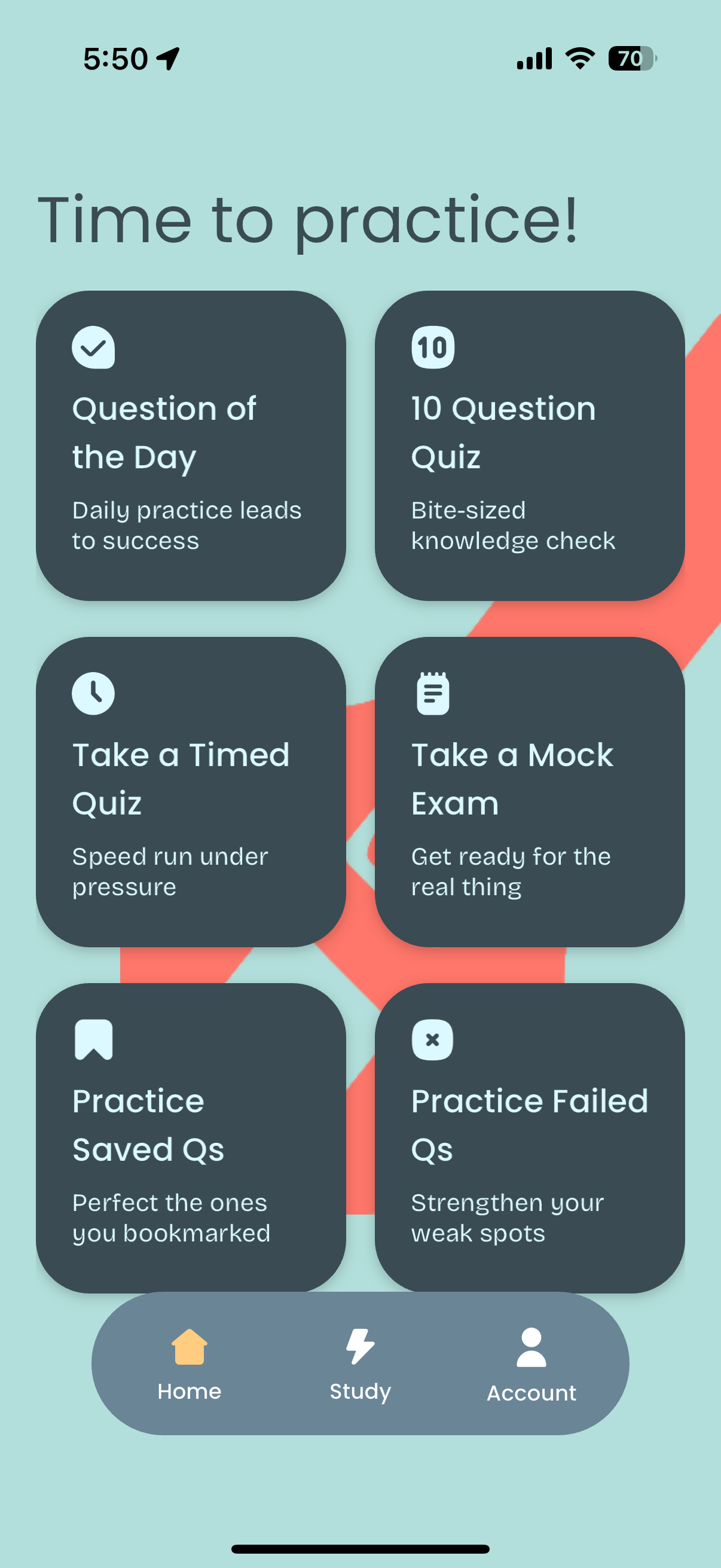 CertifyIQ journeyman plumber practice test interface with IPC and UPC questions
